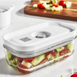 ZWILLING Boîte sous vide S, Verre, Gris Discount