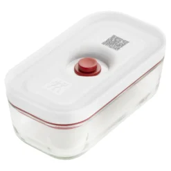 ZWILLING Boîte sous vide S, Verre, Rouge Clearance