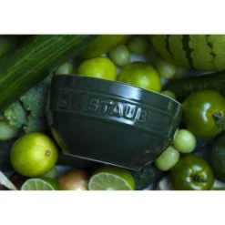 Staub Bol 12 cm, Céramique, Basilic Sale