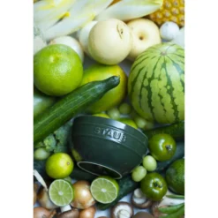 Staub Bol 12 cm, Céramique, Basilic Sale