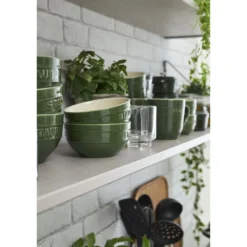 Staub Bol 12 cm, Céramique, Basilic Sale