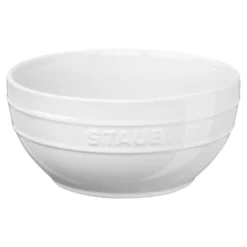 Staub Bol 18 cm, Céramique, Blanc Best