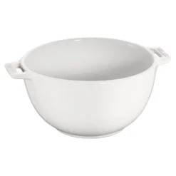 Staub Bol 18 cm, Céramique, Blanc Online