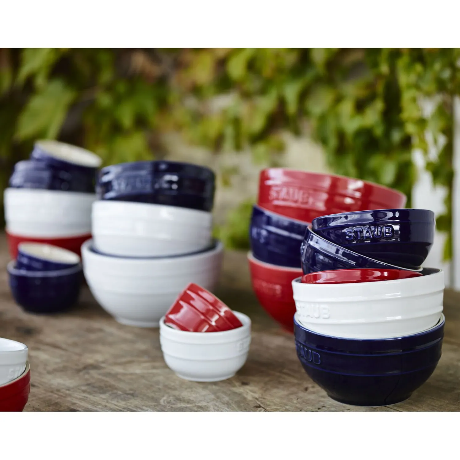 Staub Bol 12 cm, Céramique, Blanc Discount