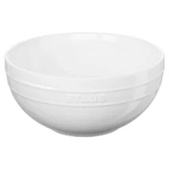 Staub Bol 24 cm, Céramique, Blanc New