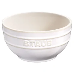 Staub Bol 14 cm, Céramique, Blanc ivoire Sale