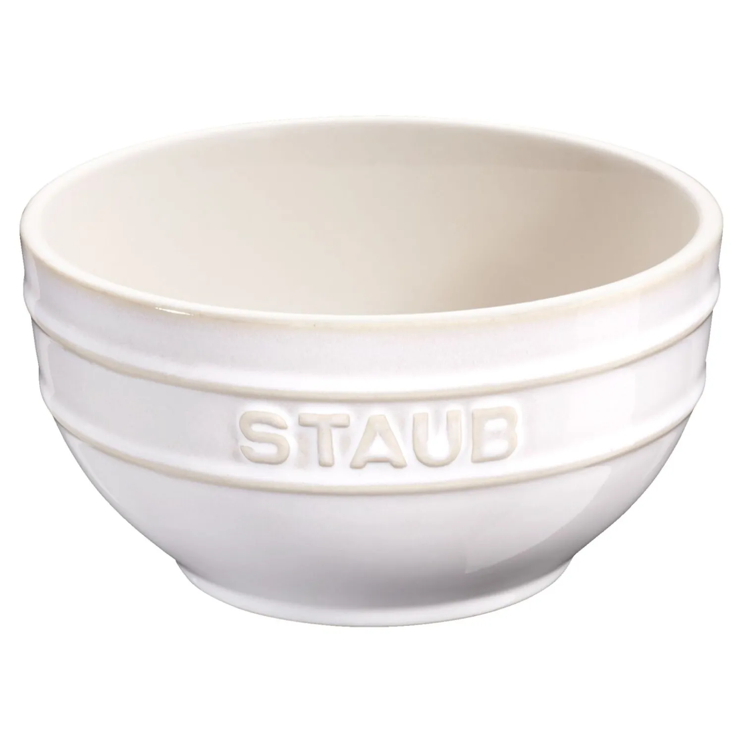 Staub Bol 14 cm, Céramique, Blanc ivoire Sale