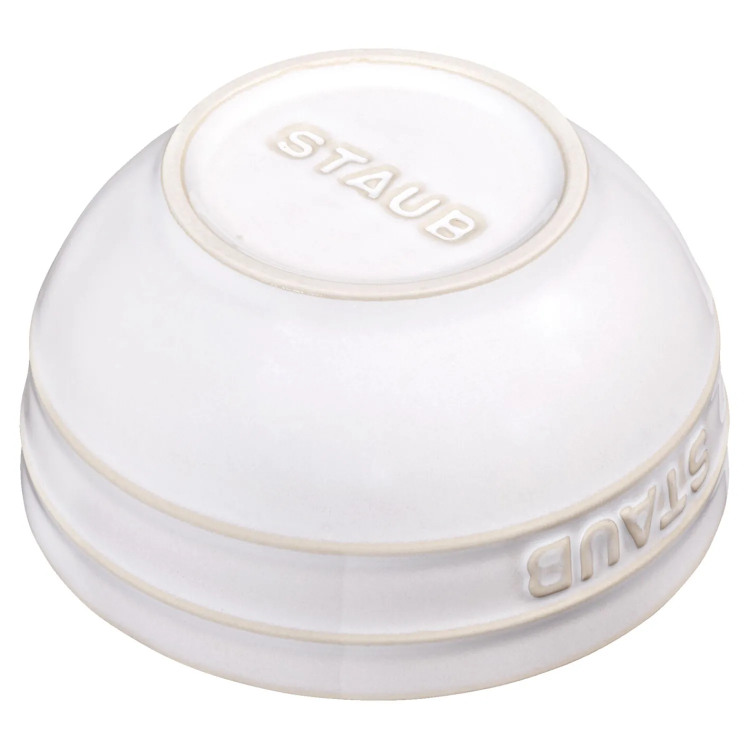Staub Bol 14 cm, Céramique, Blanc ivoire Sale