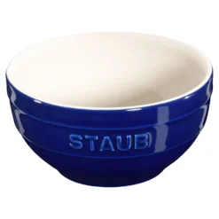 Staub Bol 12 cm, Céramique, Bleu intense Best