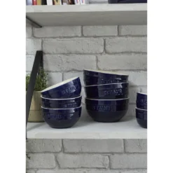 Staub Bol 12 cm, Céramique, Bleu intense Best