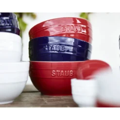 Staub Bol 14 cm, Céramique, Bleu intense