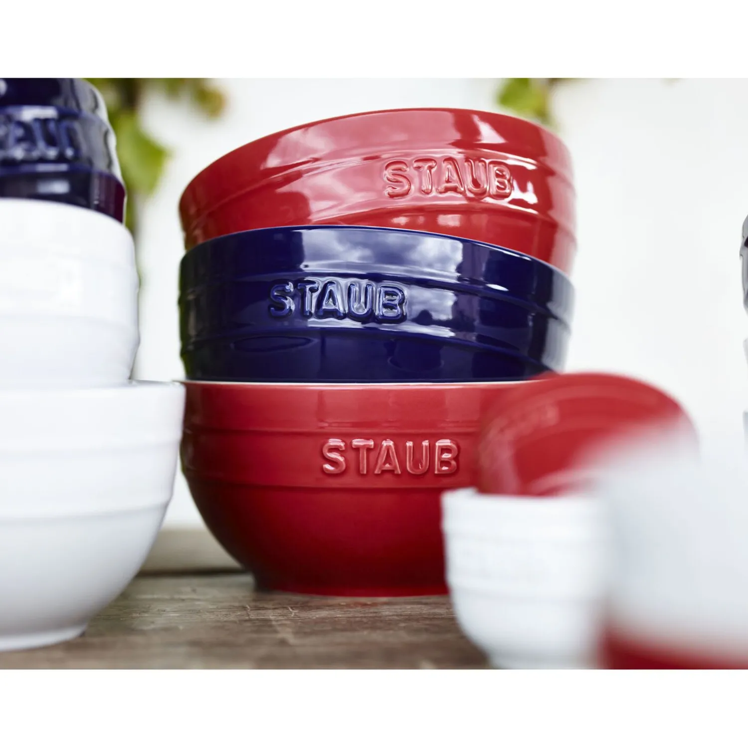Staub Bol 14 cm, Céramique, Bleu intense