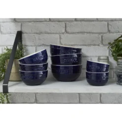 Staub Bol 14 cm, Céramique, Bleu intense