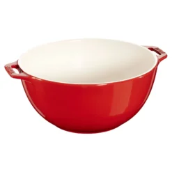 Staub Bol 25 cm, Céramique, Cerise Hot