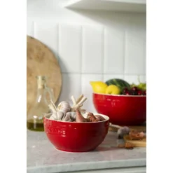 Staub Bol 18 cm, Céramique, Cerise Clearance