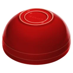 Staub Bol 24 cm, Céramique, Cerise Clearance