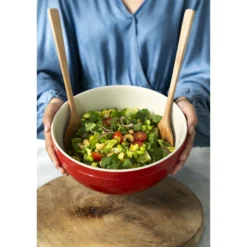 Staub Bol 24 cm, Céramique, Cerise Clearance