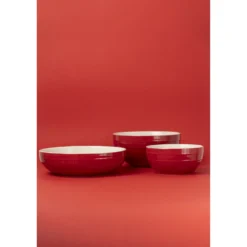 Staub Bol 24 cm, Céramique, Cerise Clearance