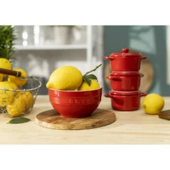 Staub Bol 12 cm, Céramique, Cerise Best