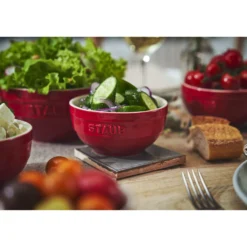 Staub Bol 12 cm, Céramique, Cerise Best