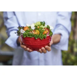 Staub Bol 14 cm, Céramique, Cerise Best