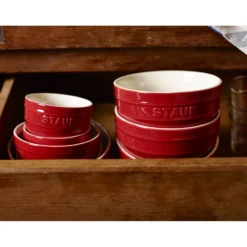 Staub Bol 14 cm, Céramique, Cerise Best