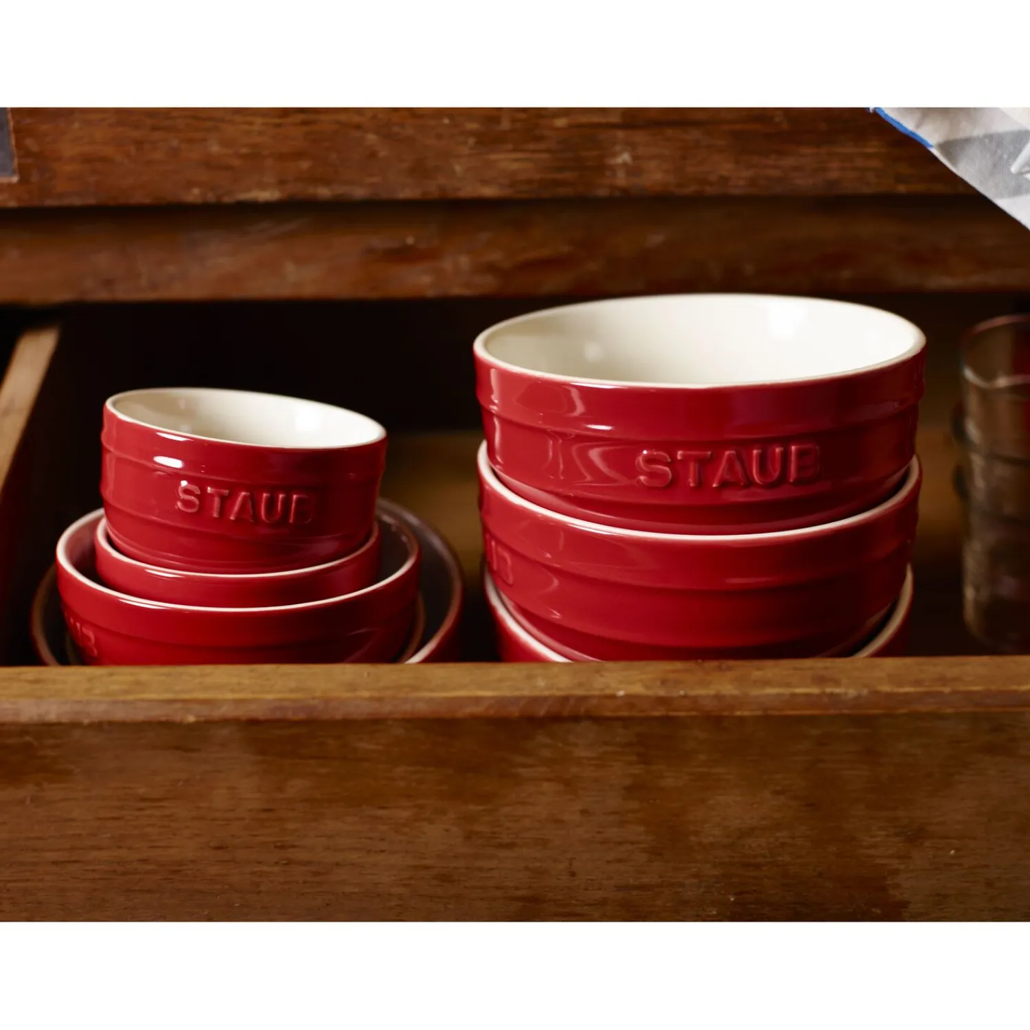 Staub Bol 14 cm, Céramique, Cerise Best