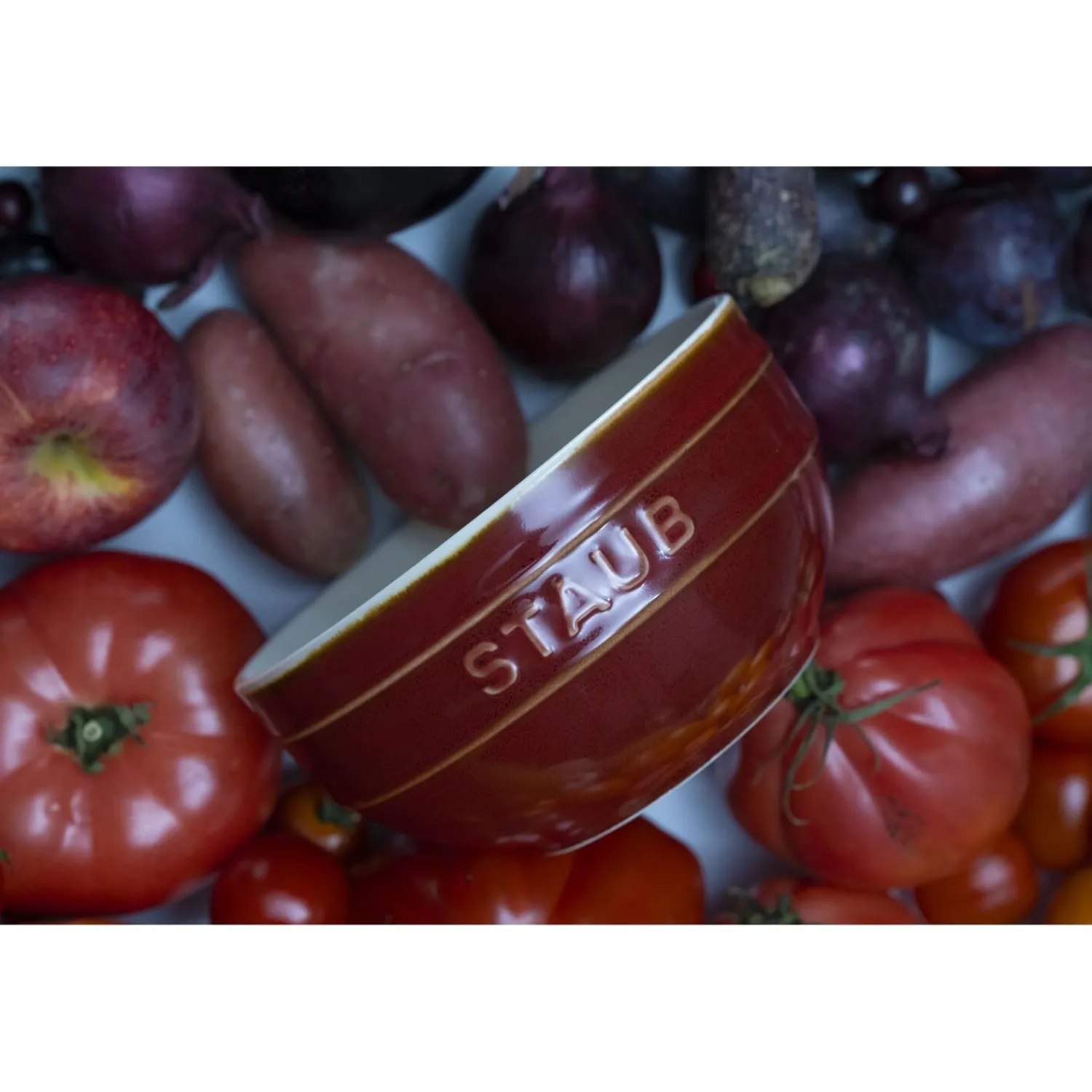 Staub Bol 12 cm, Céramique, Cuivre antique Best