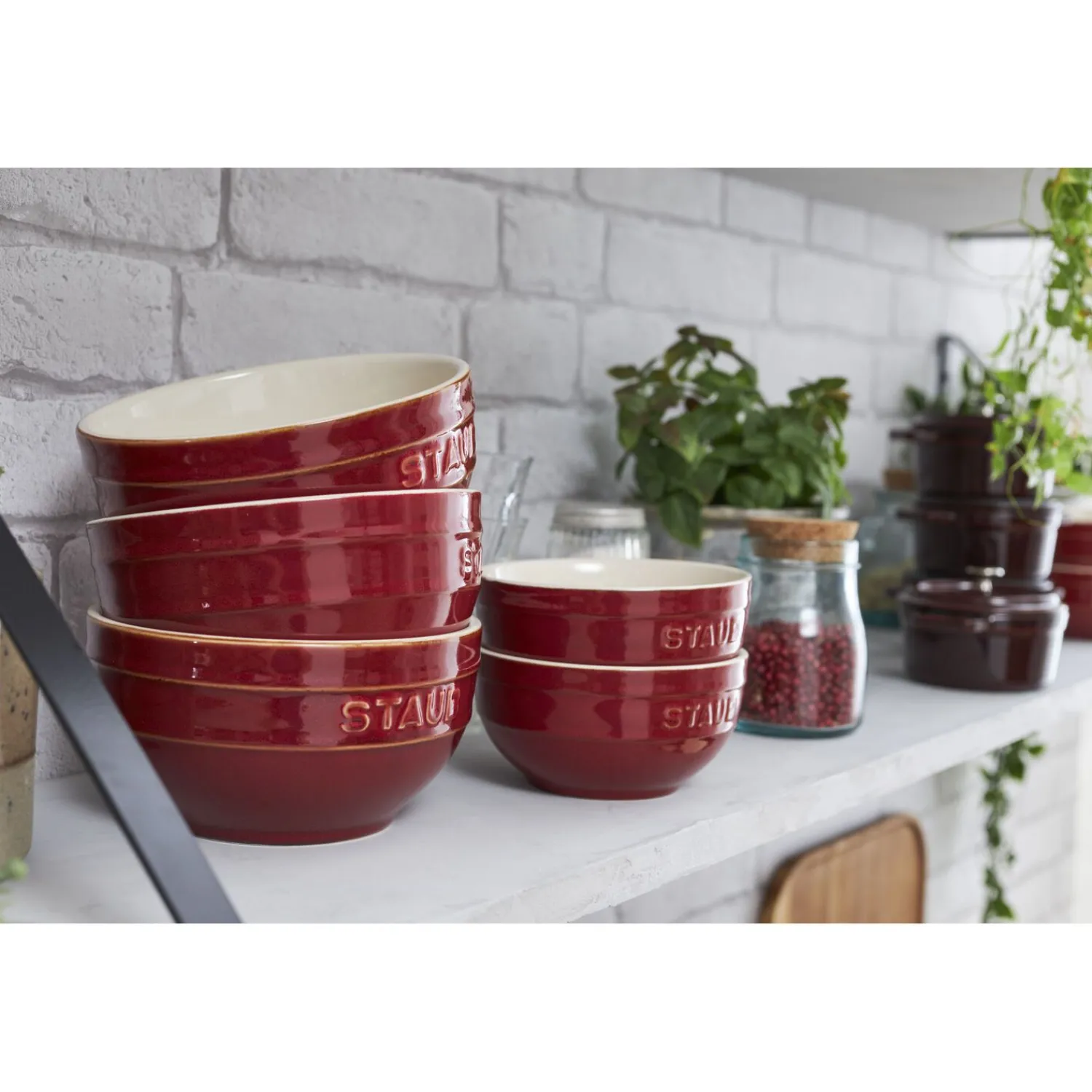 Staub Bol 12 cm, Céramique, Cuivre antique Best