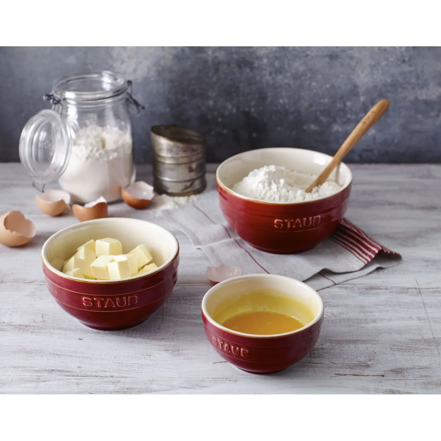Staub Bol 14 cm, Céramique, Cuivre antique Best