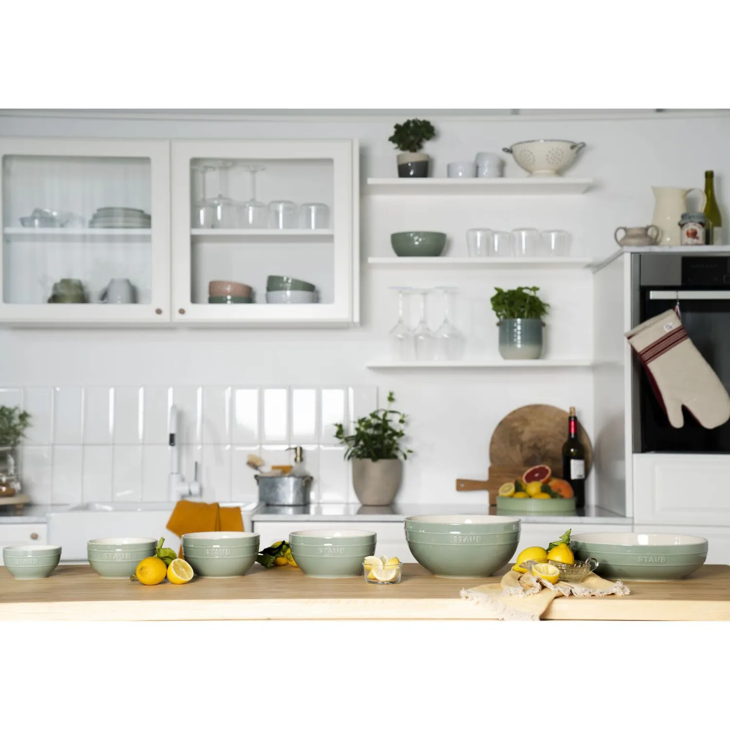 Staub Bol 18 cm, Céramique, Eucalyptus Clearance