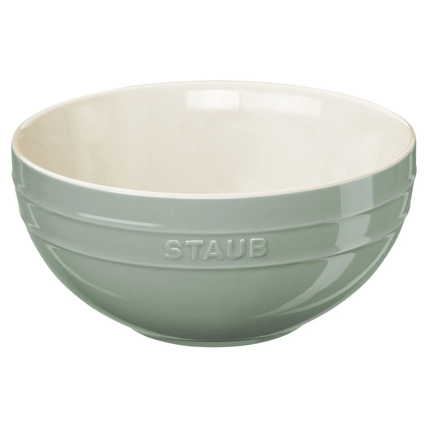 Staub Bol 24 cm, Céramique, Eucalyptus Discount