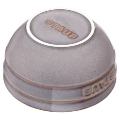 Staub Bol 12 cm, Céramique, Gris antique Online
