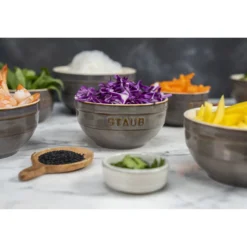 Staub Bol 12 cm, Céramique, Gris antique Online