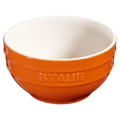 Staub Bol 14 cm, Céramique, Orange Clearance