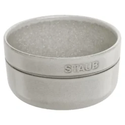 Staub Bol 12 cm, Céramique, Truffe blanche Sale