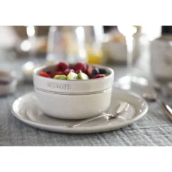 Staub Bol 12 cm, Céramique, Truffe blanche Sale