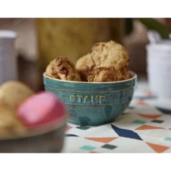 Staub Bol 12 cm, Céramique, Turquoise antique Clearance
