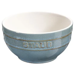 Staub Bol 14 cm, Céramique, Turquoise antique Outlet