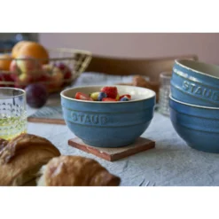 Staub Bol 14 cm, Céramique, Turquoise antique Outlet