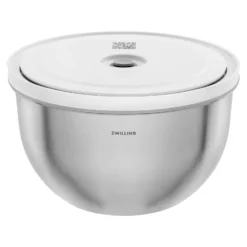 ZWILLING Bol sous vide L / 24 cm, Acier inoxydable, Argent Best