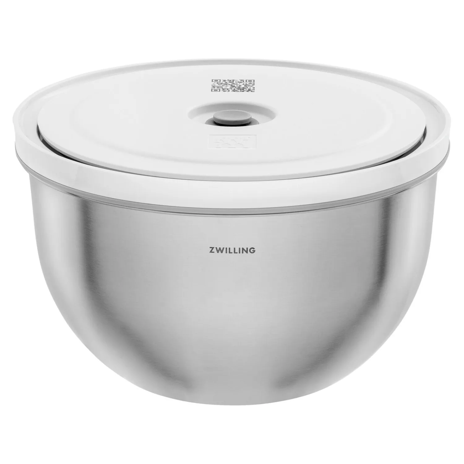 ZWILLING Bol sous vide L / 24 cm, Acier inoxydable, Argent Best