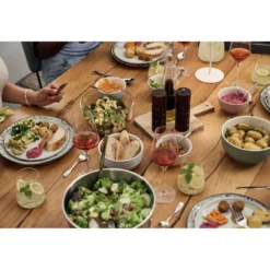 ZWILLING Bol sous vide L / 24 cm, Acier inoxydable, Argent Best