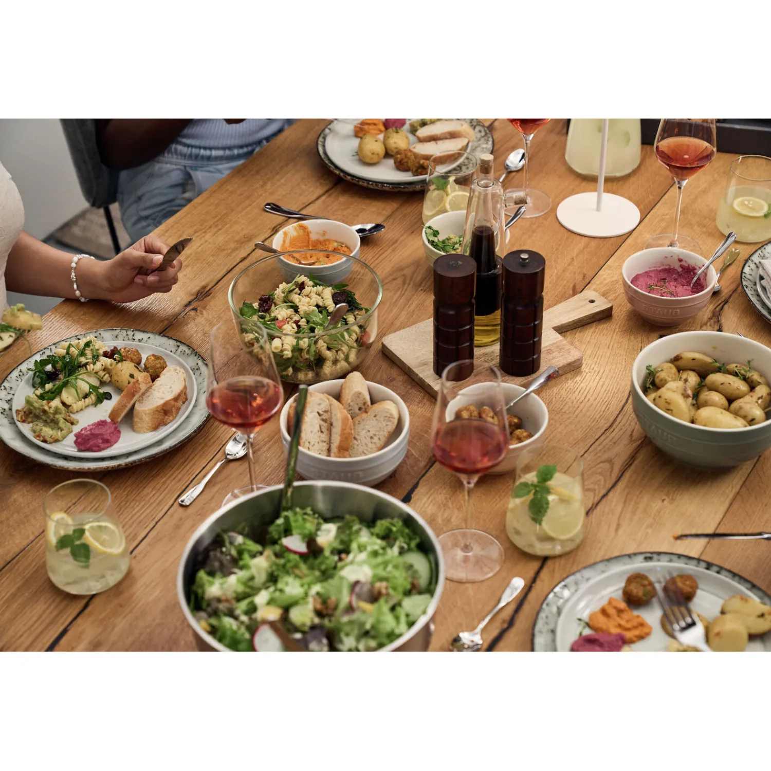 ZWILLING Bol sous vide L / 24 cm, Acier inoxydable, Argent Best