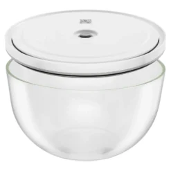 ZWILLING Bol sous vide L / 24 cm, Verre, Transparent Best