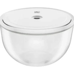 ZWILLING Bol sous vide L / 24 cm, Verre, Transparent Best