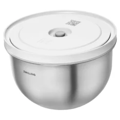 ZWILLING Bol sous vide M / 18 cm, Acier inoxydable, Argent Best