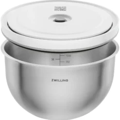 ZWILLING Bol sous vide M / 18 cm, Acier inoxydable, Argent Best