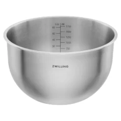 ZWILLING Bol sous vide M / 18 cm, Acier inoxydable, Argent Best
