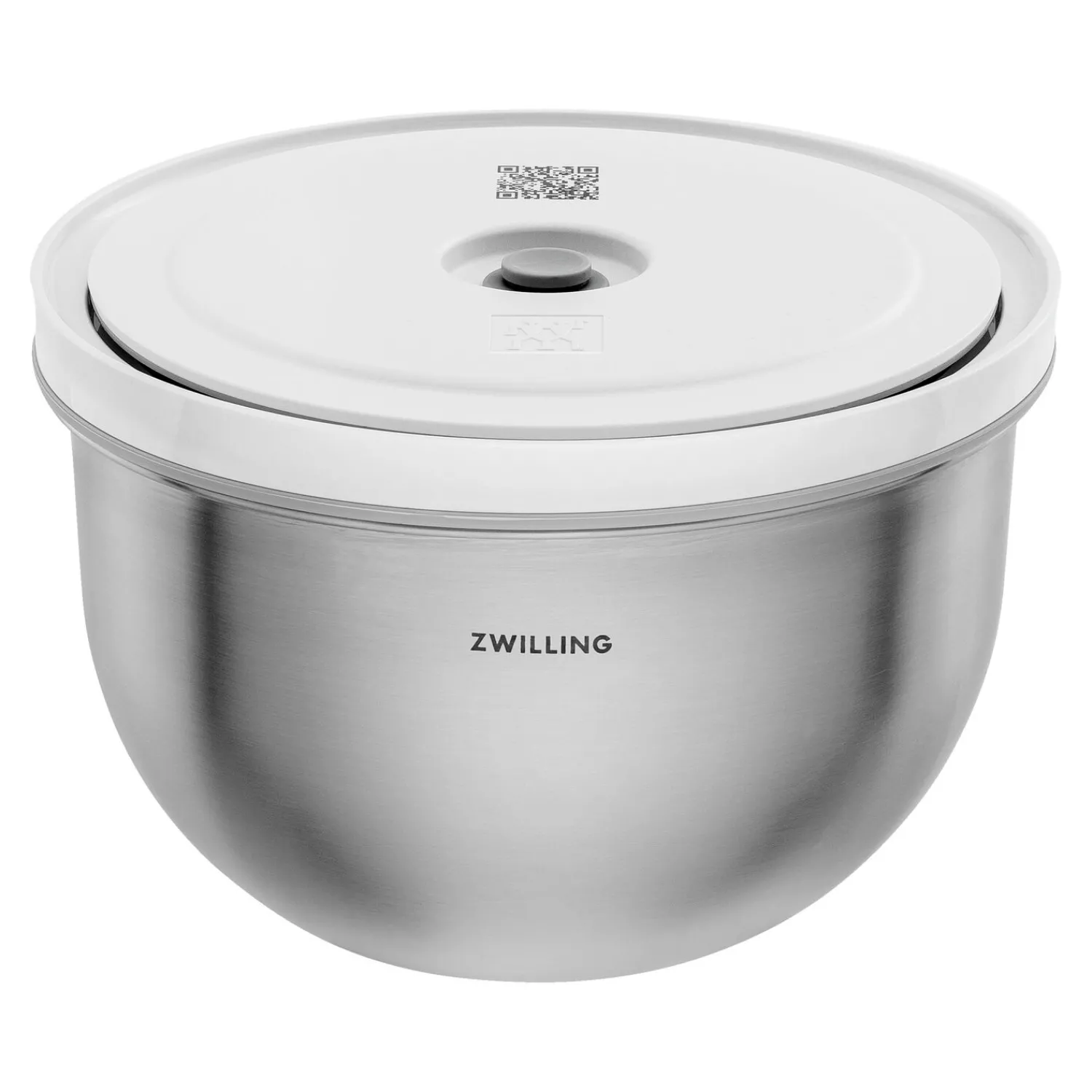 ZWILLING Bol sous vide M / 18 cm, Acier inoxydable, Argent Best